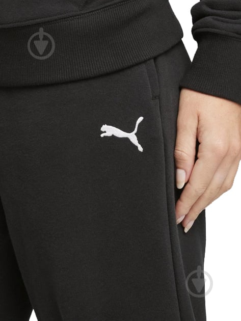 Спортивний костюм Puma Loungewear Suit TR 67992001 р.XXS чорний - фото 7