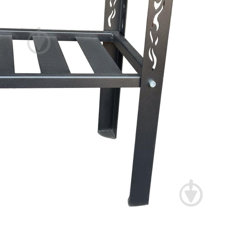 Мангал-барбекю Metalzavod "Гелиос" на 12 шампуров 4 мм с колесами - фото 7 Мангал-барбекю Metalzavod "Гелиос" на 12 шампуров 4 мм с колесами - фото 7