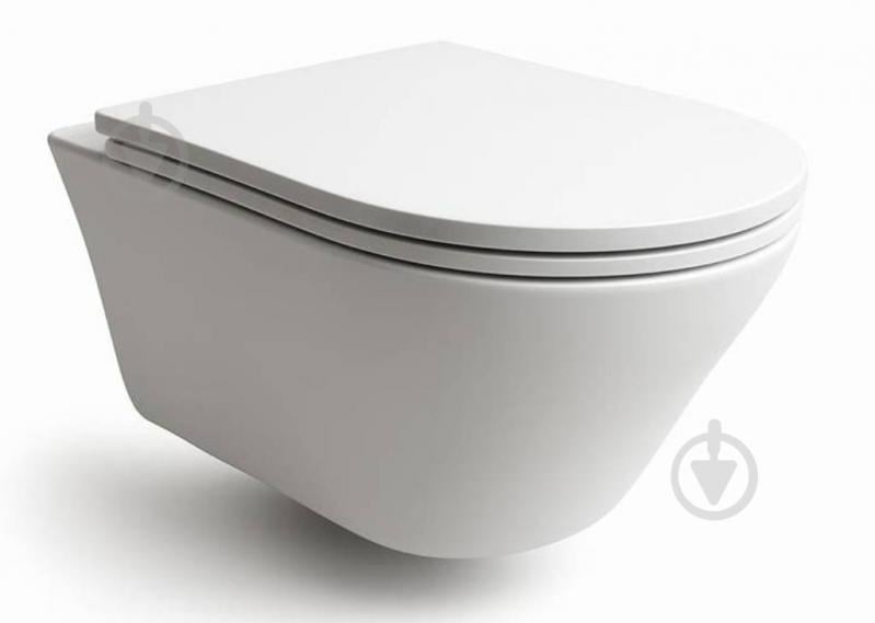 Унитаз подвесной Ravak Pivot Vortex, сиденье Duroplast SLIM soft-close - фото 1 Унитаз подвесной Ravak Pivot Vortex, сиденье Duroplast SLIM soft-close - фото 1