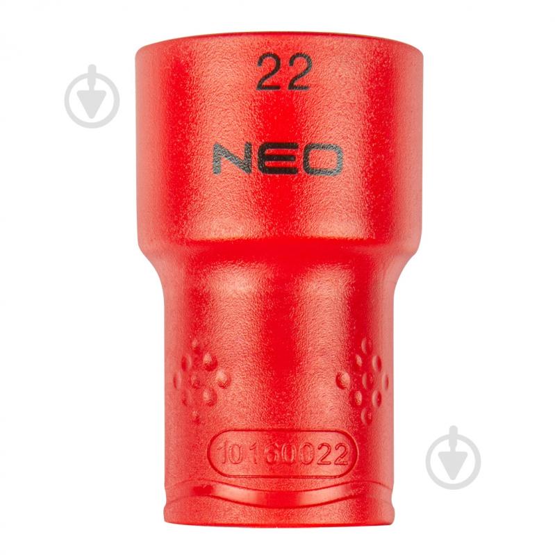Головка NEO tools 1/2" 22 мм 01-191 - фото 1 Головка NEO tools 1/2" 22 мм 01-191 - фото 1
