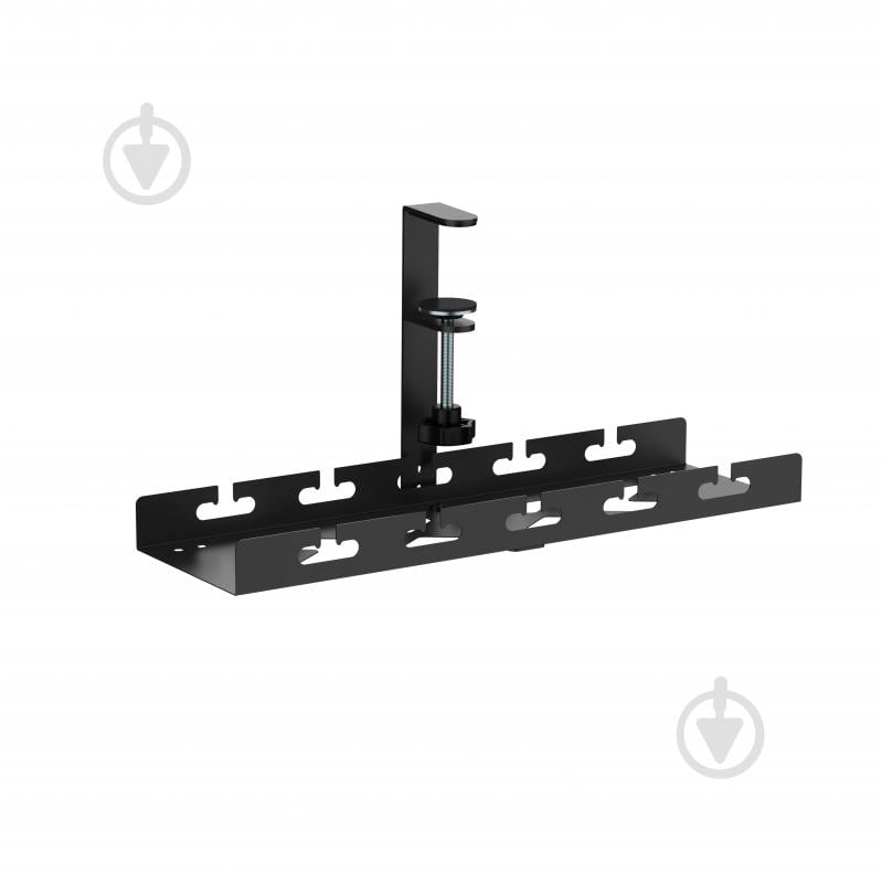 Органайзер для кабеля OfficePro CT230B Black OfficePro CT230B Black - фото 1