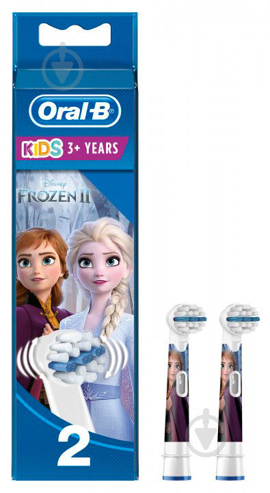 Насадки для електричної зубної щітки Oral-B Kids Disney Frozen 2 (4210201154730) - фото 7