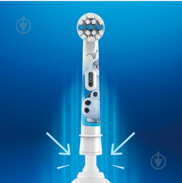 Насадки для електричної зубної щітки Oral-B Kids Disney Frozen 2 (4210201154730) - фото 3