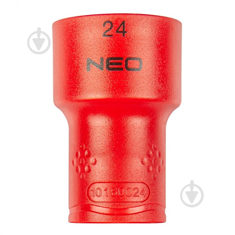 Головка NEO tools 1/2" 24 мм 01-192 - фото 1 Головка NEO tools 1/2" 24 мм 01-192 - фото 1