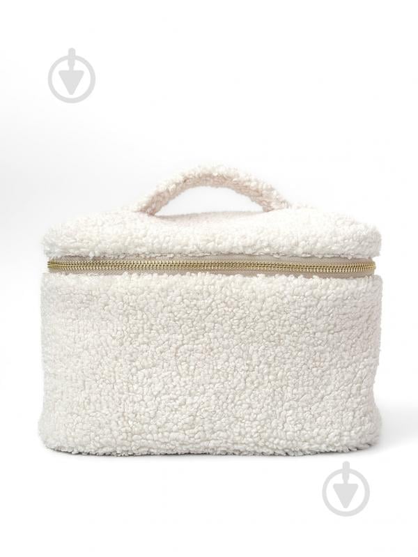 Косметичка MISO accessory TEDDY сундук белый - фото 1