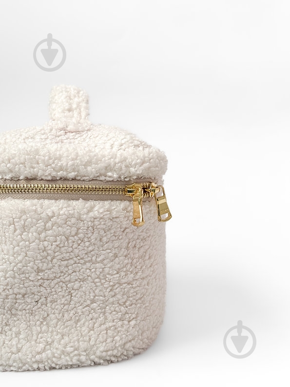 Косметичка MISO accessory TEDDY сундук белый - фото 5