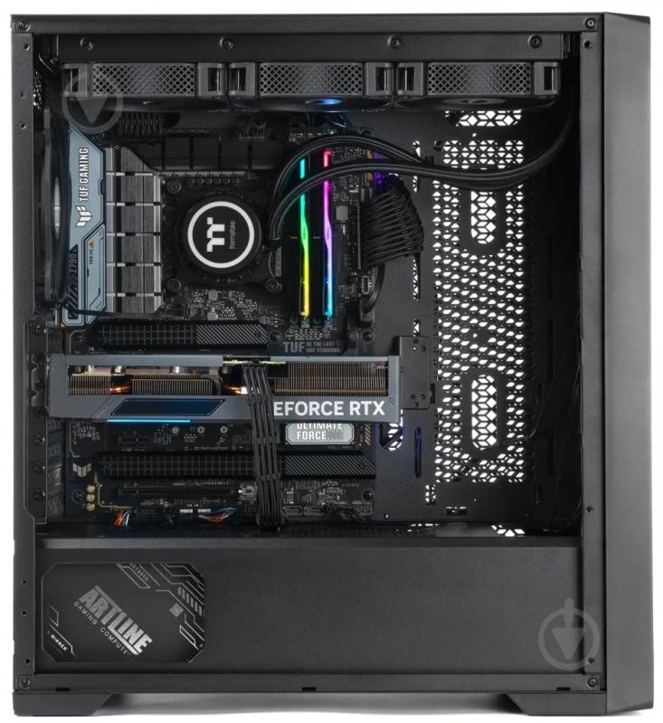 Рабочая станция Artline WorkStation W95 (W95v29Win) black - фото 4