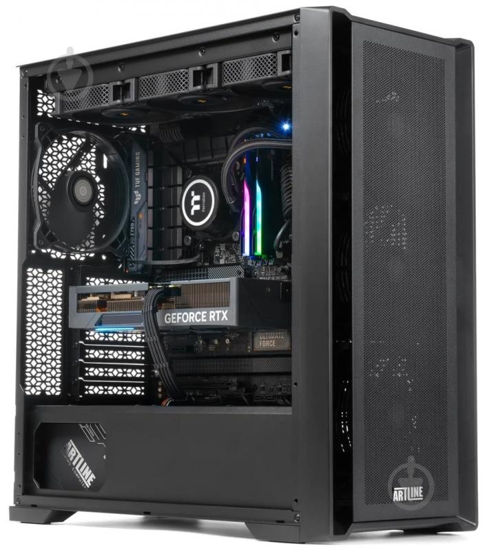 Рабочая станция Artline WorkStation W95 (W95v29Win) black - фото 2