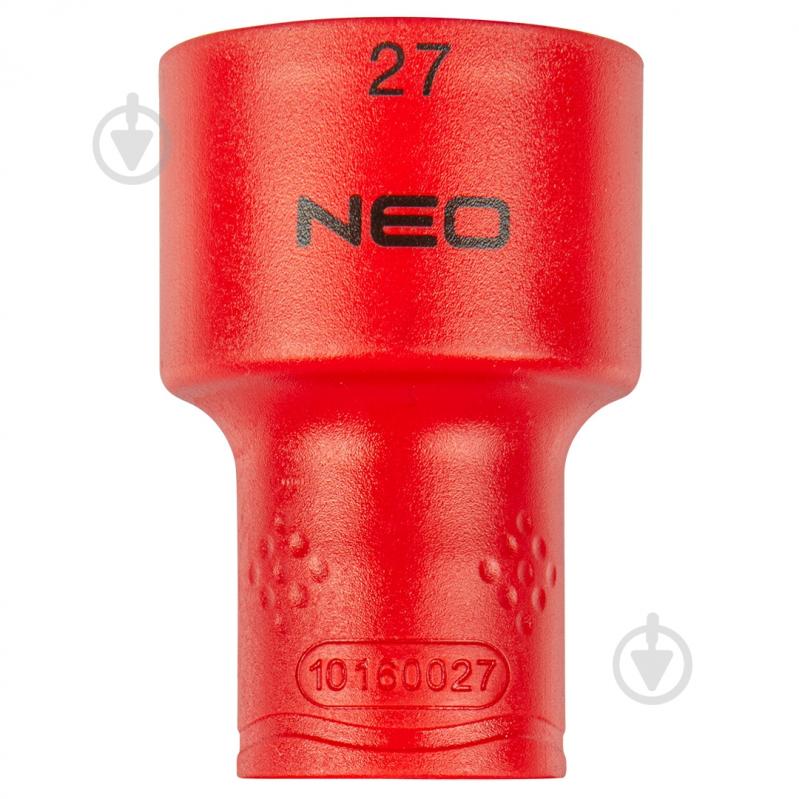 Головка NEO tools 1/2" 27 мм 01-193 - фото 1 Головка NEO tools 1/2" 27 мм 01-193 - фото 1