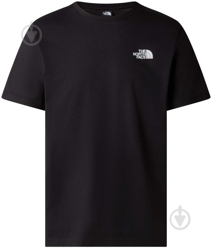 Футболка THE NORTH FACE M S/S BOX NSE TEE NF0A87NPJK31 р.2XL черный - фото 4