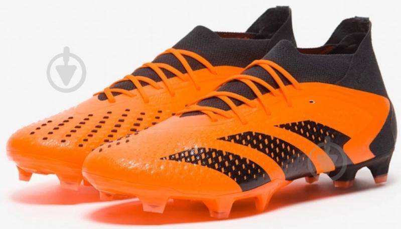 Бутсы Mizuno Predator Accuracy.1 GW4572 р.41 оранжевый - фото 5