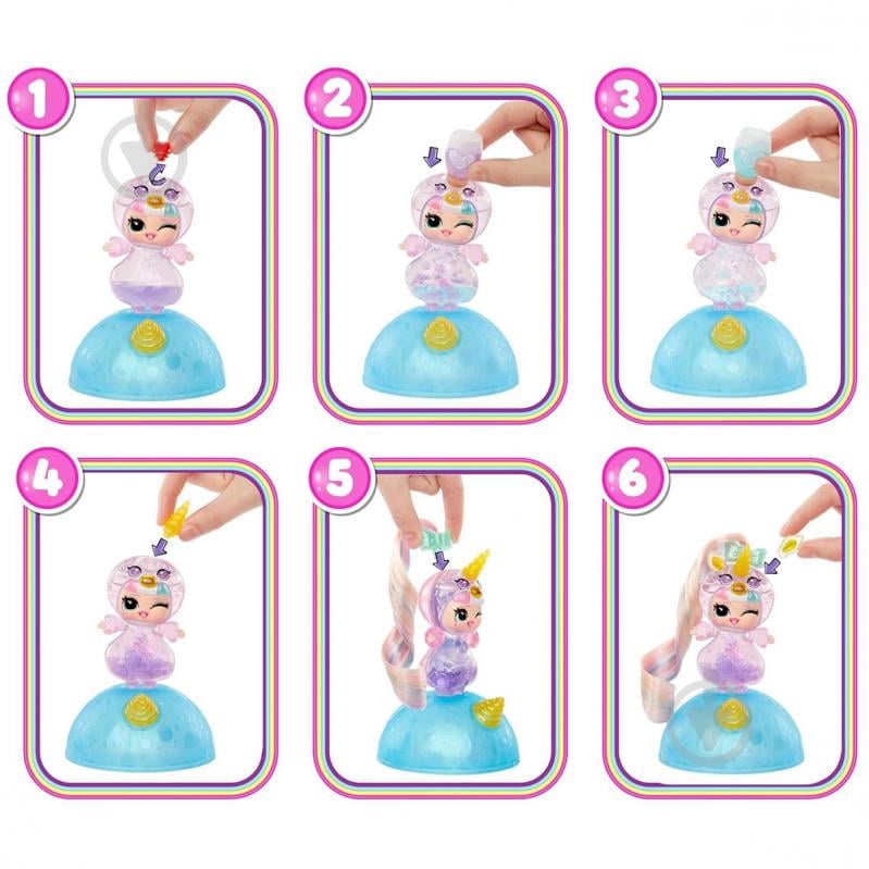 Набор с куклой MGA Entertainment Фантастические единороги 121336 - фото 5