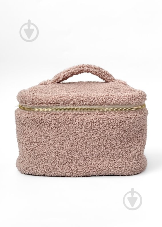 Косметичка MISO accessory TEDDY сундук пудровый - фото 1