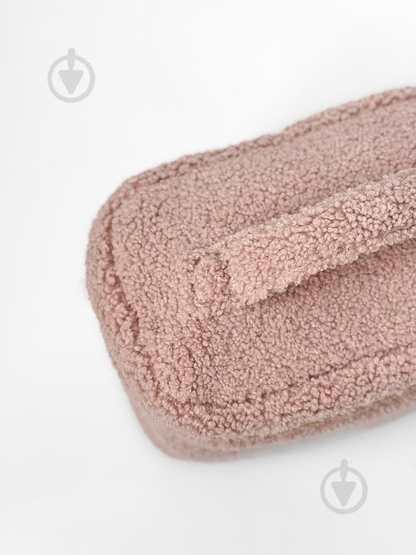 Косметичка MISO accessory TEDDY сундук пудровый - фото 3