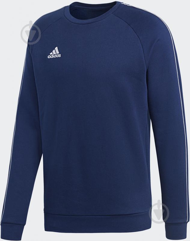 Джемпер Adidas CORE18 SW TOP CV3959 р. XL темно-синій - фото 1