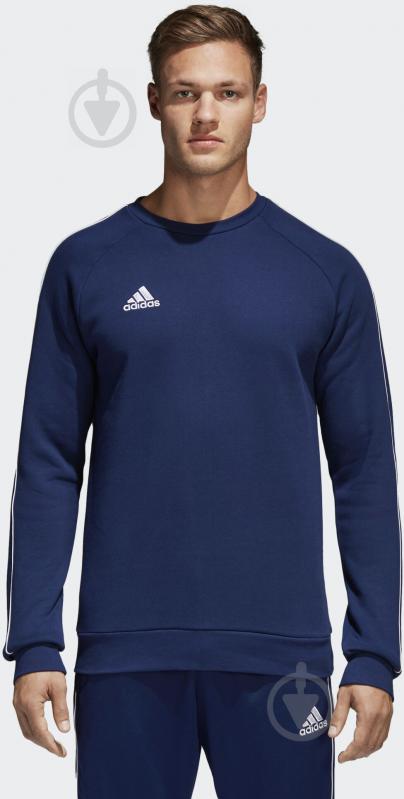 Джемпер Adidas CORE18 SW TOP CV3959 р. XL темно-синій - фото 3