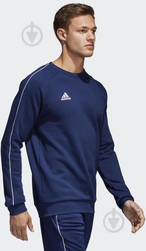 Джемпер Adidas CORE18 SW TOP CV3959 р. XL темно-синій - фото 5