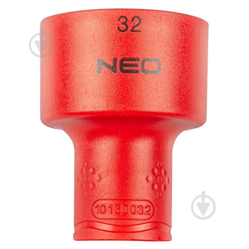 Головка NEO tools 1/2" 32 мм 01-195 - фото 1 Головка NEO tools 1/2" 32 мм 01-195 - фото 1