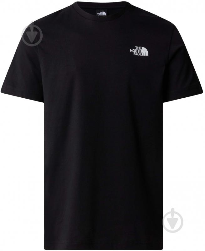 Футболка THE NORTH FACE M S/S BOX NSE CELEBRATION TEE NF0A87NVJK31 р.M чорний - фото 4