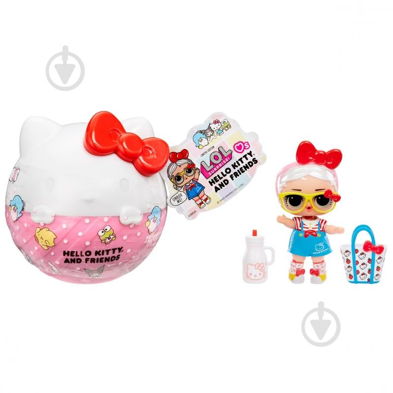ᐉ Набір з лялькою MGA Entertainment серії Loves Hello Kitty