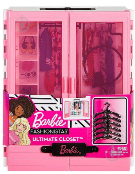 Набір Barbie Шафа Fashionistas Ultimate Closet GBK11 - фото 1