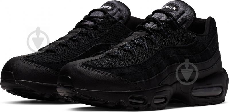 Кроссовки весенние Nike AIR MAX 95 ESSENTIAL AT9865-001 р.41 черные - фото 3