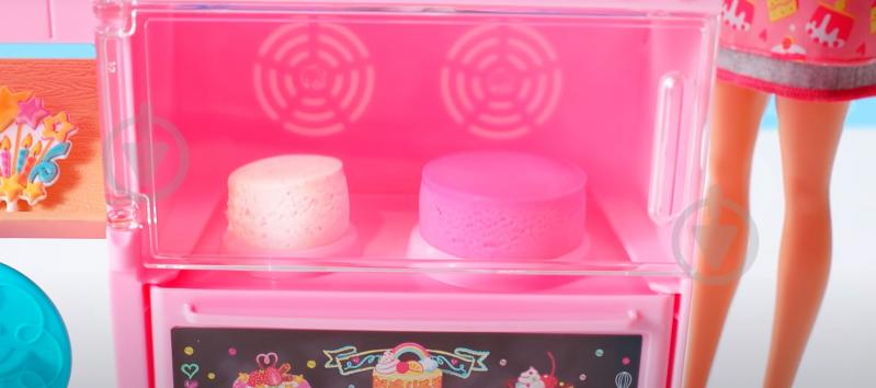 Набір Barbie Barbie Пекарня GFP59 - фото 8