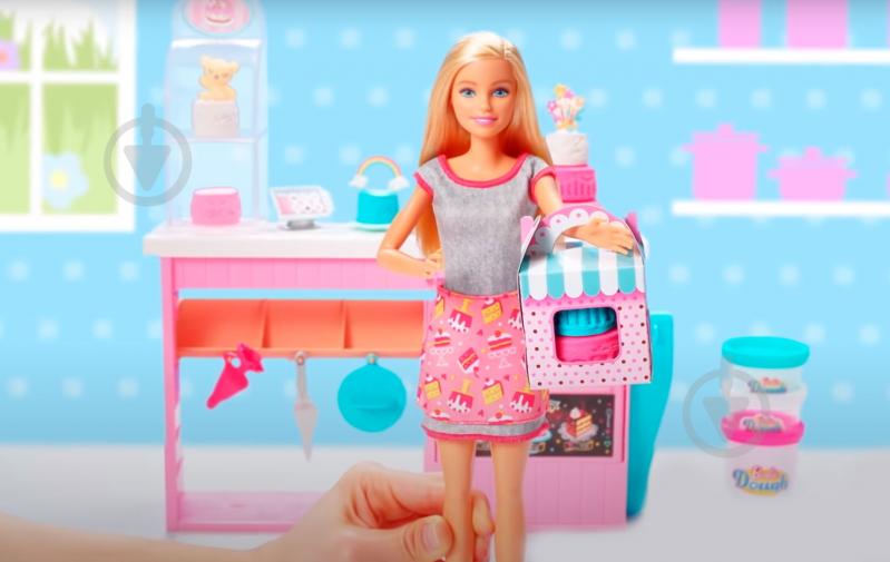 Набір Barbie Barbie Пекарня GFP59 - фото 13