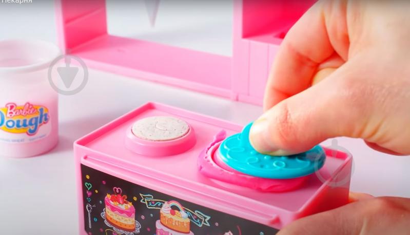 Набір Barbie Barbie Пекарня GFP59 - фото 14