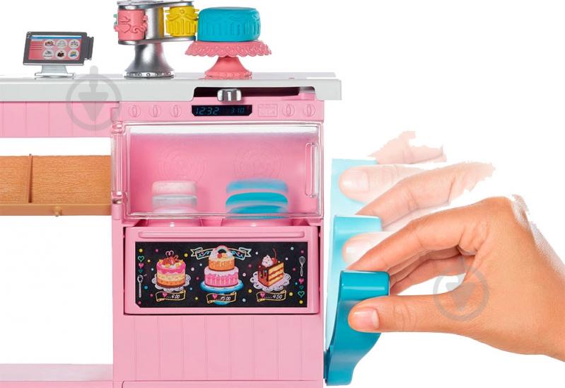 Набір Barbie Barbie Пекарня GFP59 - фото 3