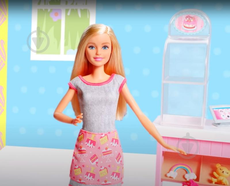 Набір Barbie Barbie Пекарня GFP59 - фото 5