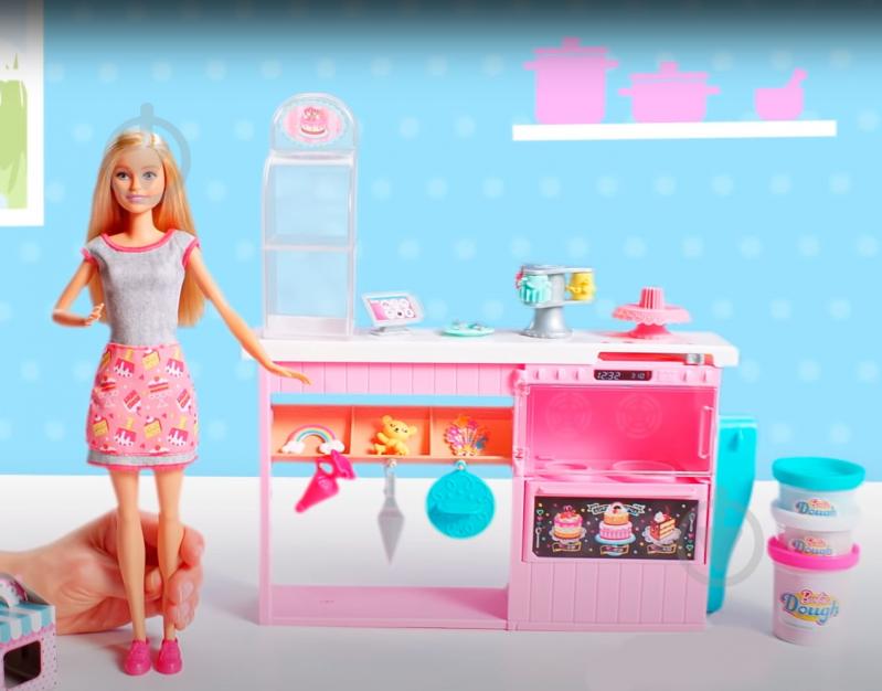Набір Barbie Barbie Пекарня GFP59 - фото 6