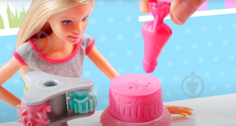 Набір Barbie Barbie Пекарня GFP59 - фото 11