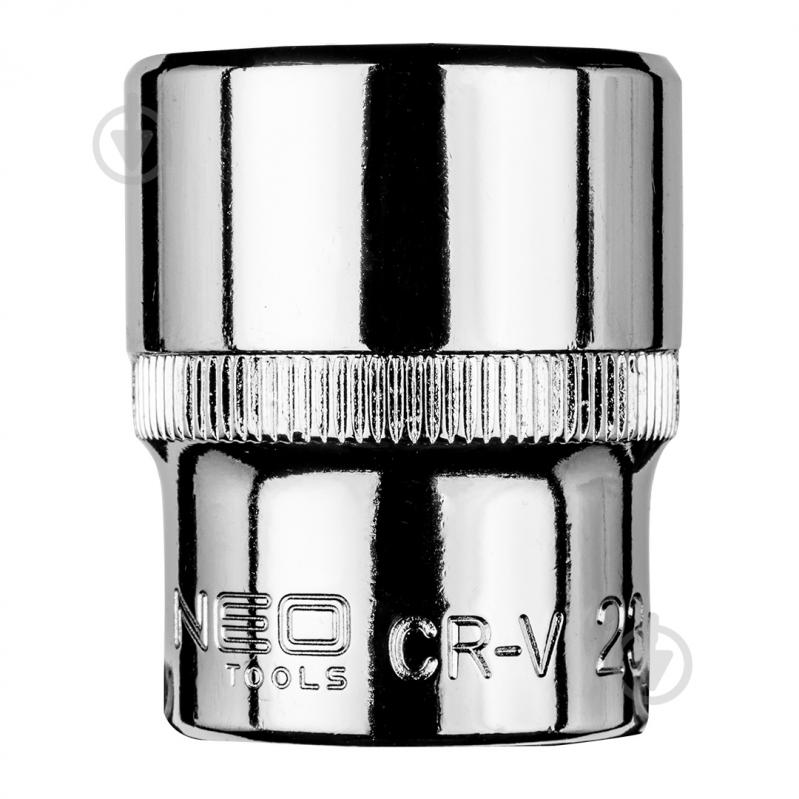 Головка NEO tools 1/2" 23 мм 08-423 - фото 1 Головка NEO tools 1/2" 23 мм 08-423 - фото 1