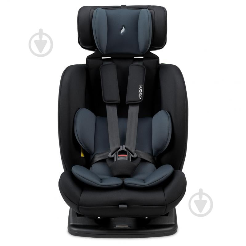 Автокресло OSANN Huddle2 i-Size Nero черный с серым 108-323-194 - фото 6