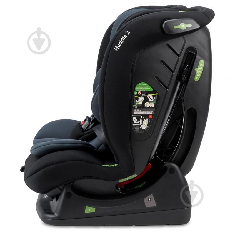 Автокресло OSANN Huddle2 i-Size Nero черный с серым 108-323-194 - фото 4