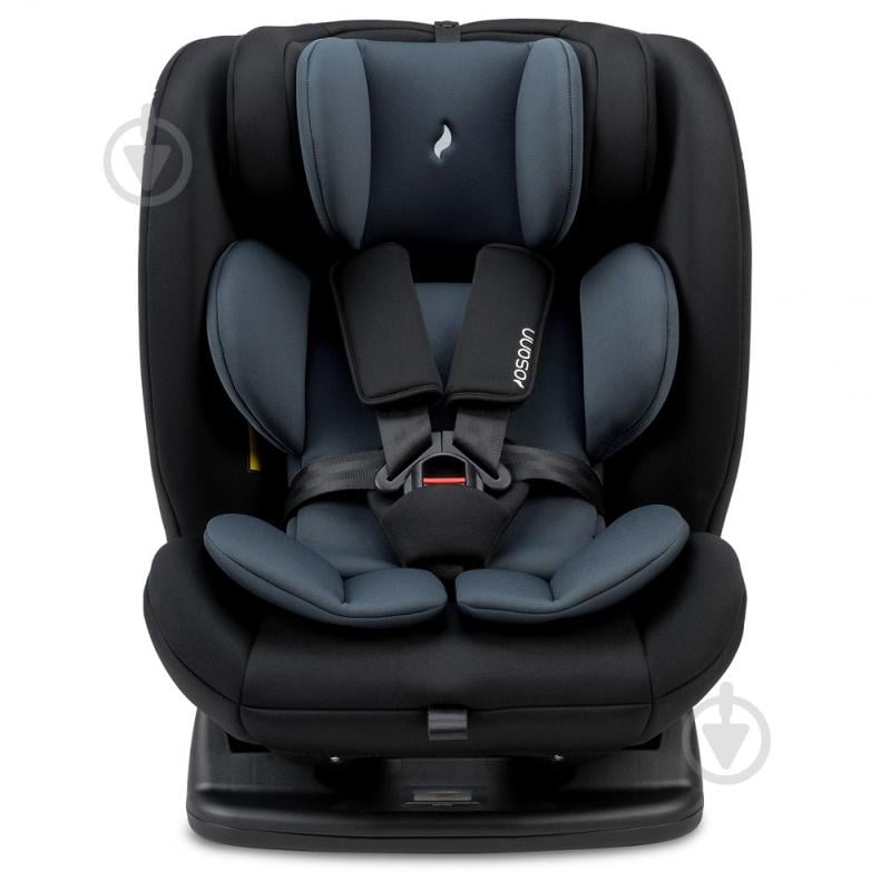 Автокресло OSANN Huddle2 i-Size Nero черный с серым 108-323-194 - фото 2