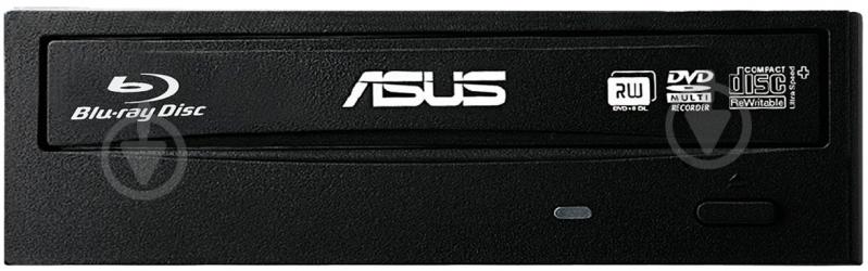 Оптический привод Asus Blu-Ray/HD-DVD BW-16D1HT/BLK/B/AS - фото 1