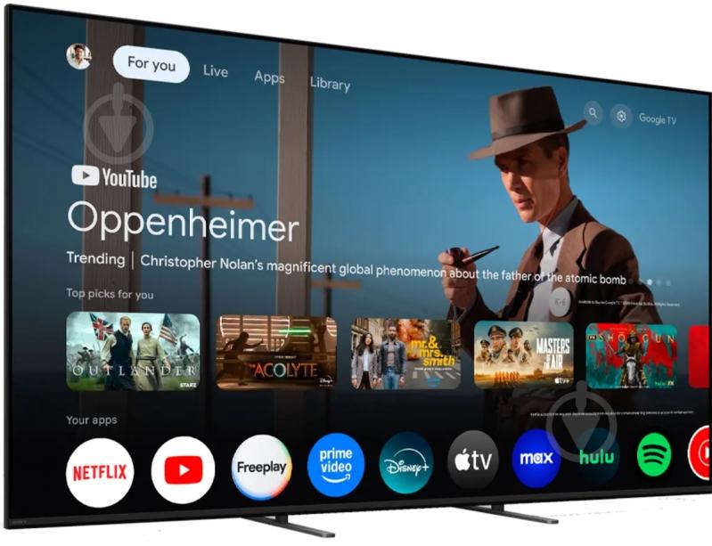 Телевизор Sony Bravia 5 K-85XR50 - фото 3