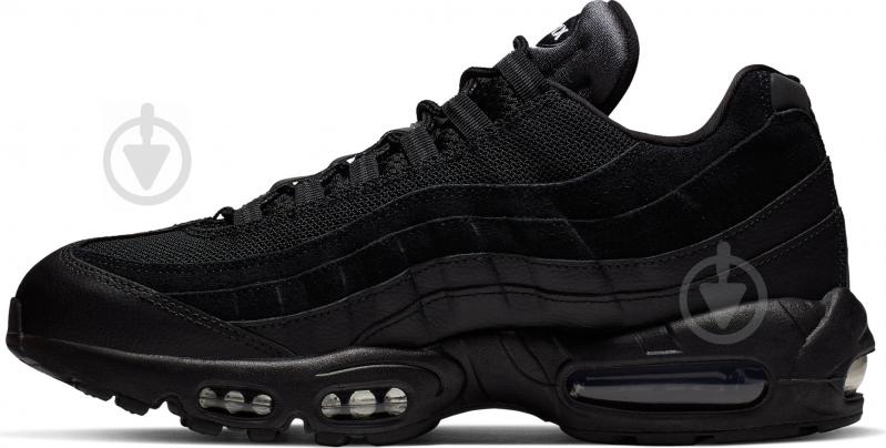 Кроссовки весенние Nike AIR MAX 95 ESSENTIAL AT9865-001 р.42,5 черные - фото 4