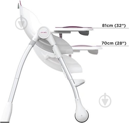 Стульчик для кормления Cocoon сиреневый (OR201-90006) - фото 7