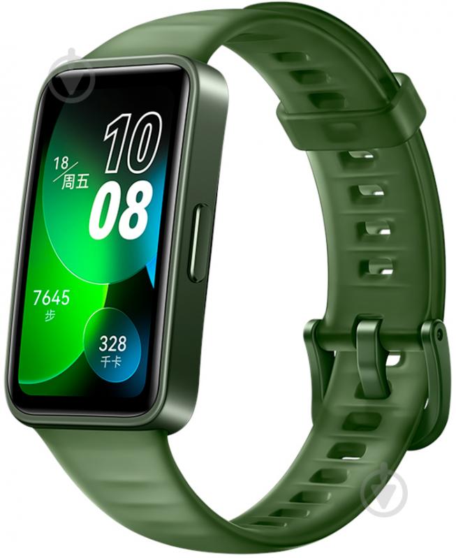 Смарт-годинник Huawei Band 8 emerald green (55020ANP) - фото 1