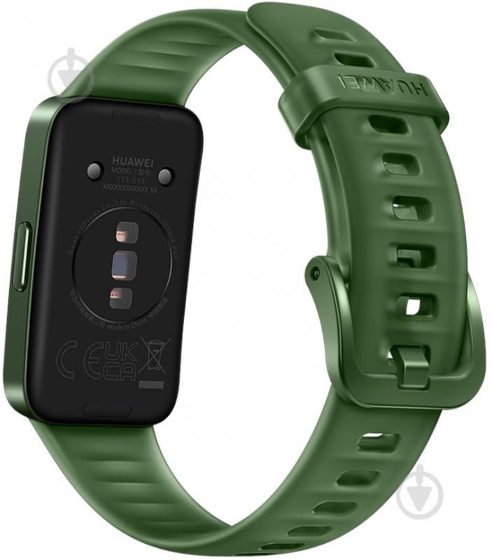 Смарт-годинник Huawei Band 8 emerald green (55020ANP) - фото 7