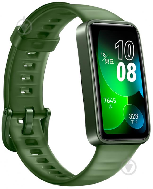 Смарт-годинник Huawei Band 8 emerald green (55020ANP) - фото 3