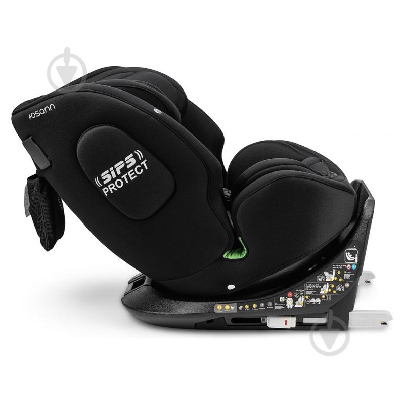 Автокрісло OSANN One360 i-Size All Black чорний 108-301-243 - фото 10
