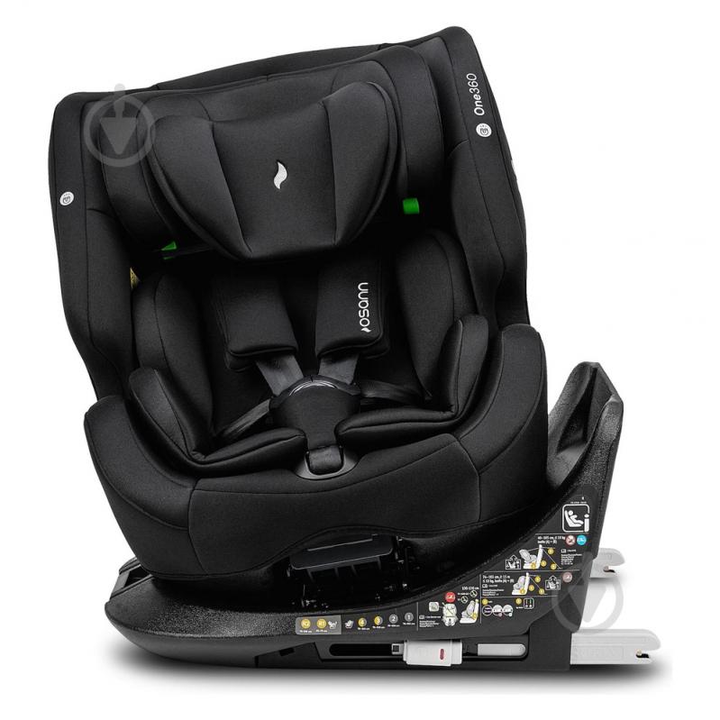 Автокрісло OSANN One360 i-Size All Black чорний 108-301-243 - фото 9