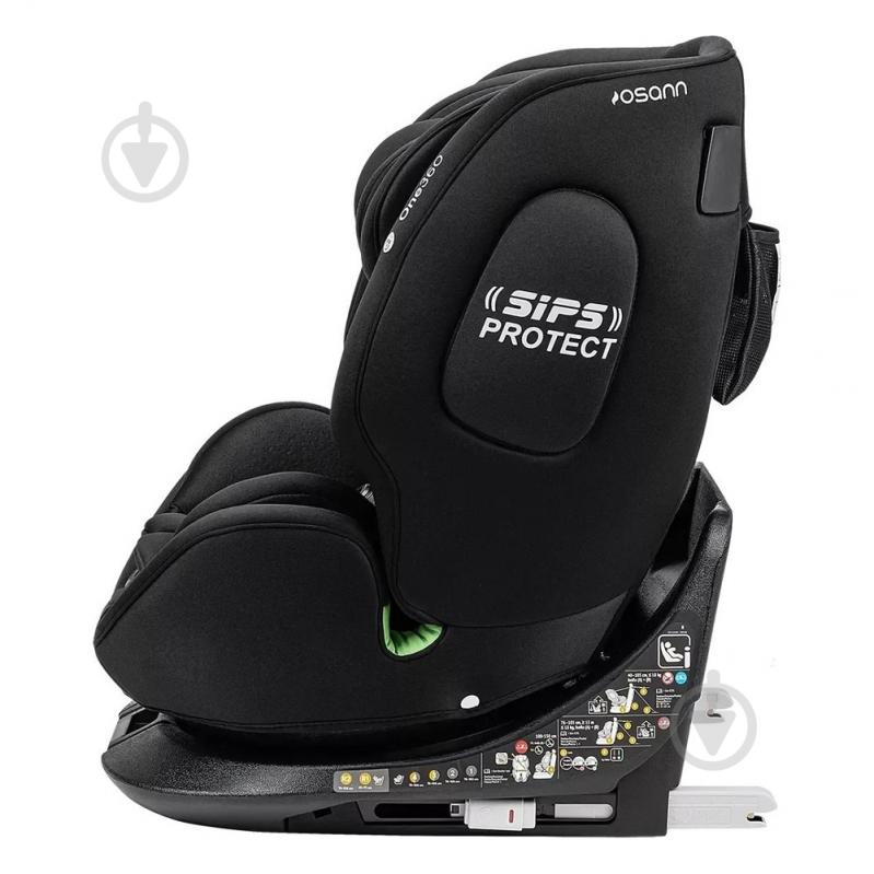 Автокрісло OSANN One360 i-Size All Black чорний 108-301-243 - фото 8
