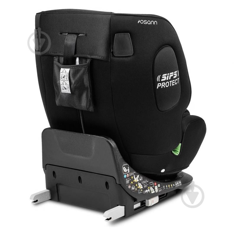 Автокрісло OSANN One360 i-Size All Black чорний 108-301-243 - фото 7