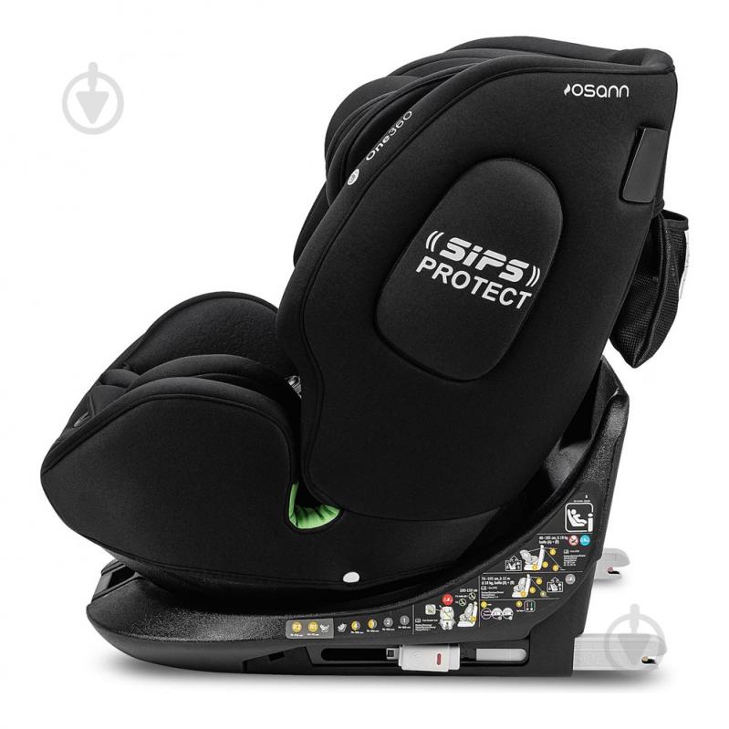 Автокрісло OSANN One360 i-Size All Black чорний 108-301-243 - фото 6