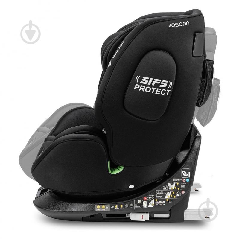 Автокрісло OSANN One360 i-Size All Black чорний 108-301-243 - фото 5